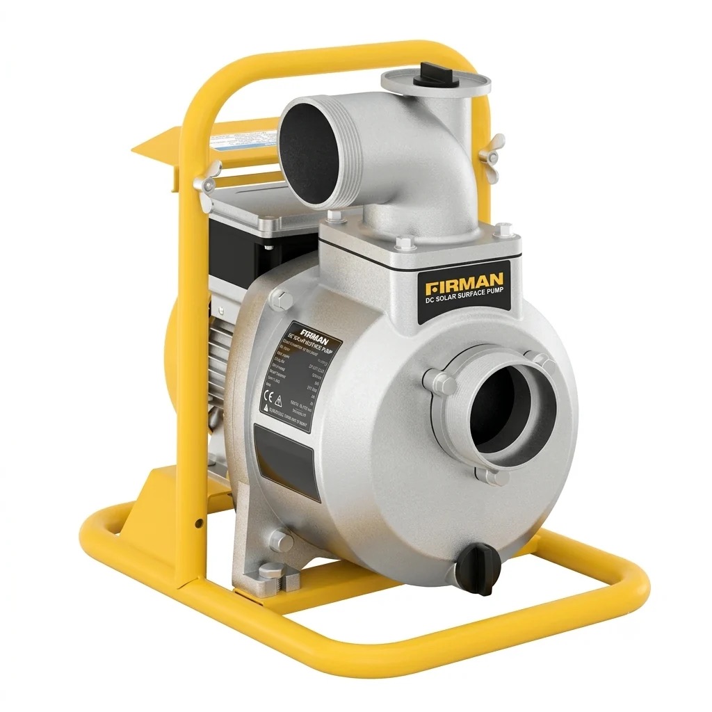 Firman DC Solar Surface Pump - FSP50-14-144-1500