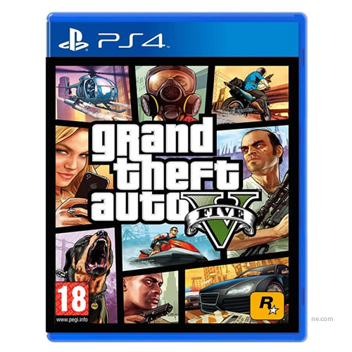PS4 Grand Theft Auto V