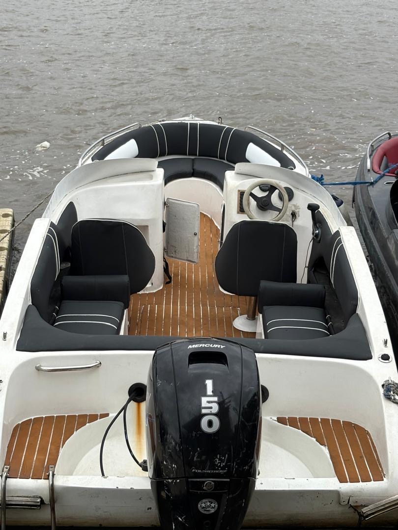 Speed Boat, Mercury 150HP Engine