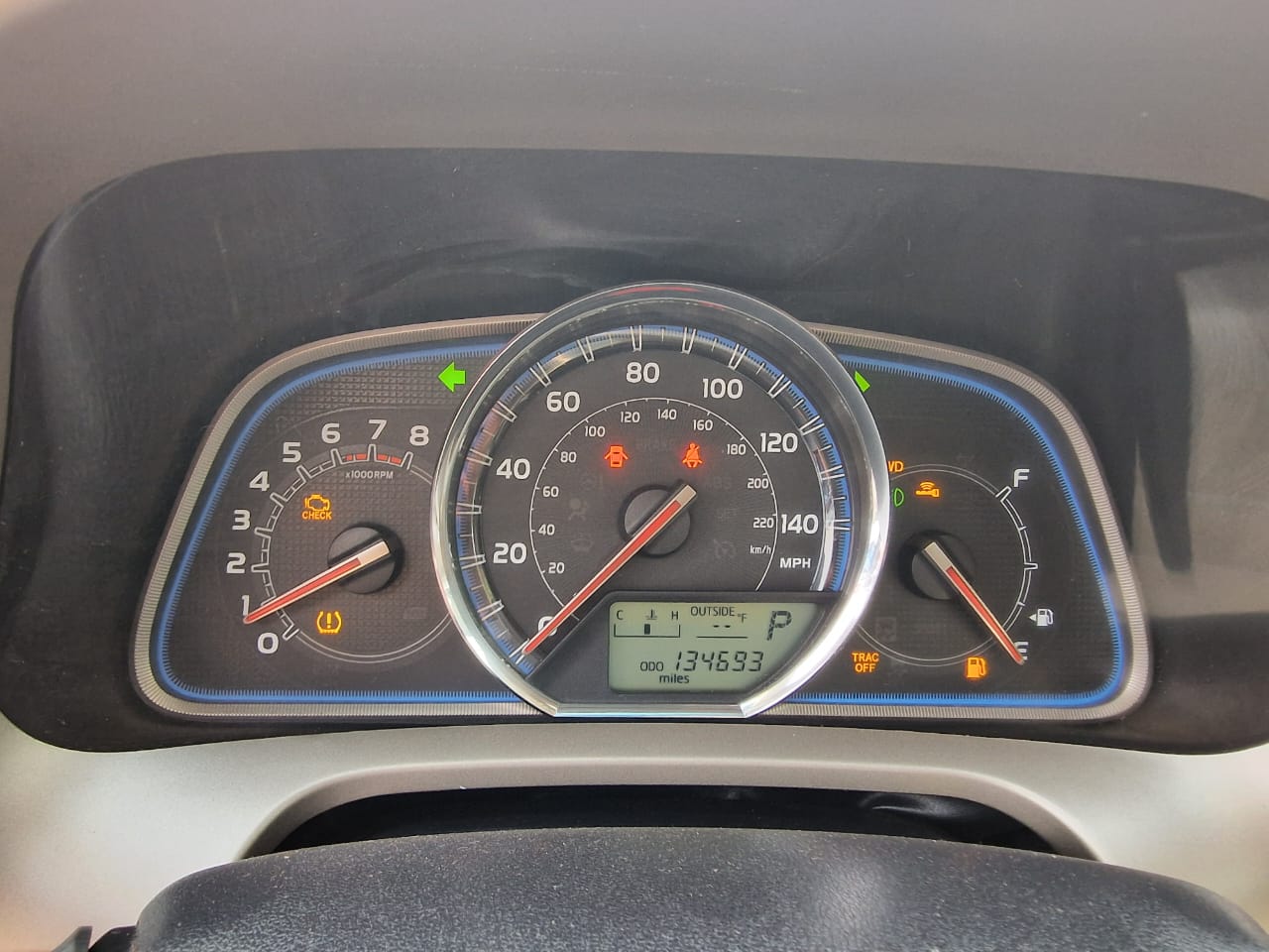 2014 Toyota RAV4 Limited AWD, Blue SUV