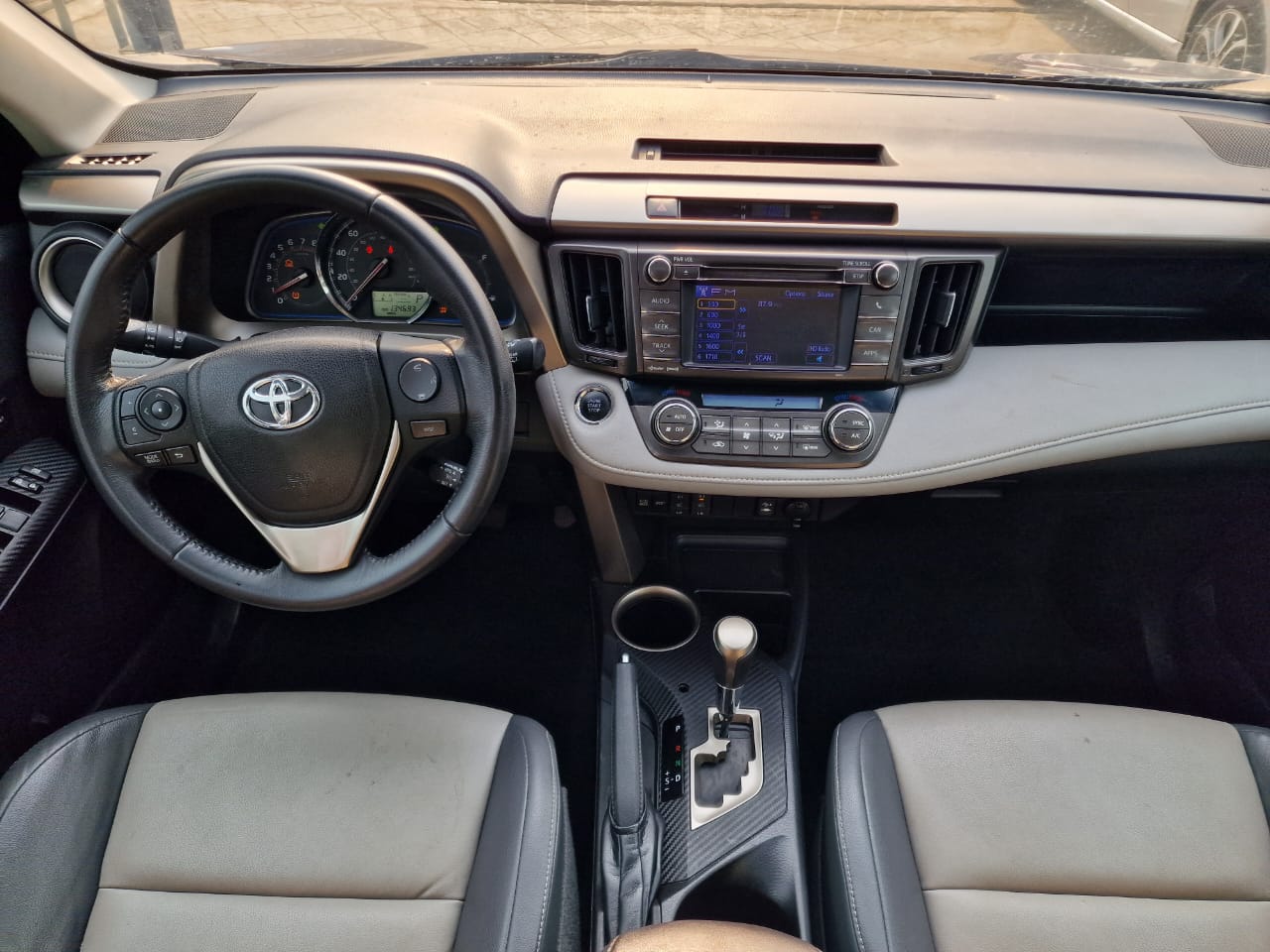 2014 Toyota RAV4 Limited AWD, Blue SUV