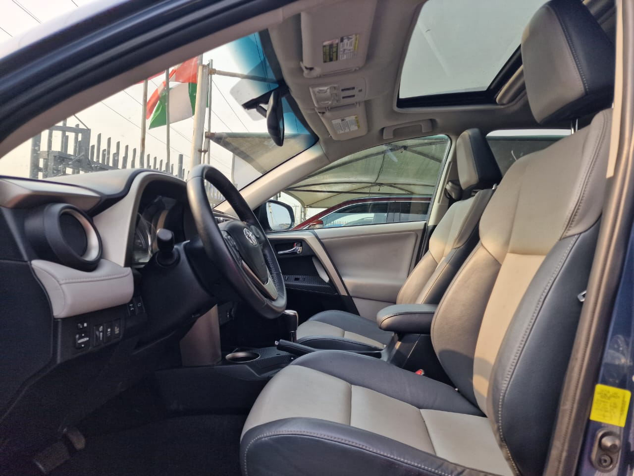 2014 Toyota RAV4 Limited AWD, Blue SUV