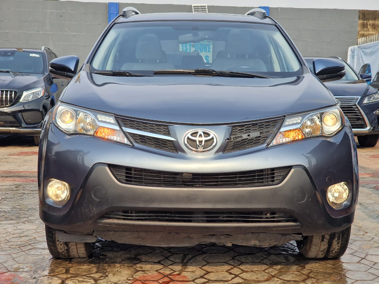 2014 Toyota RAV4 Limited AWD, Blue SUV