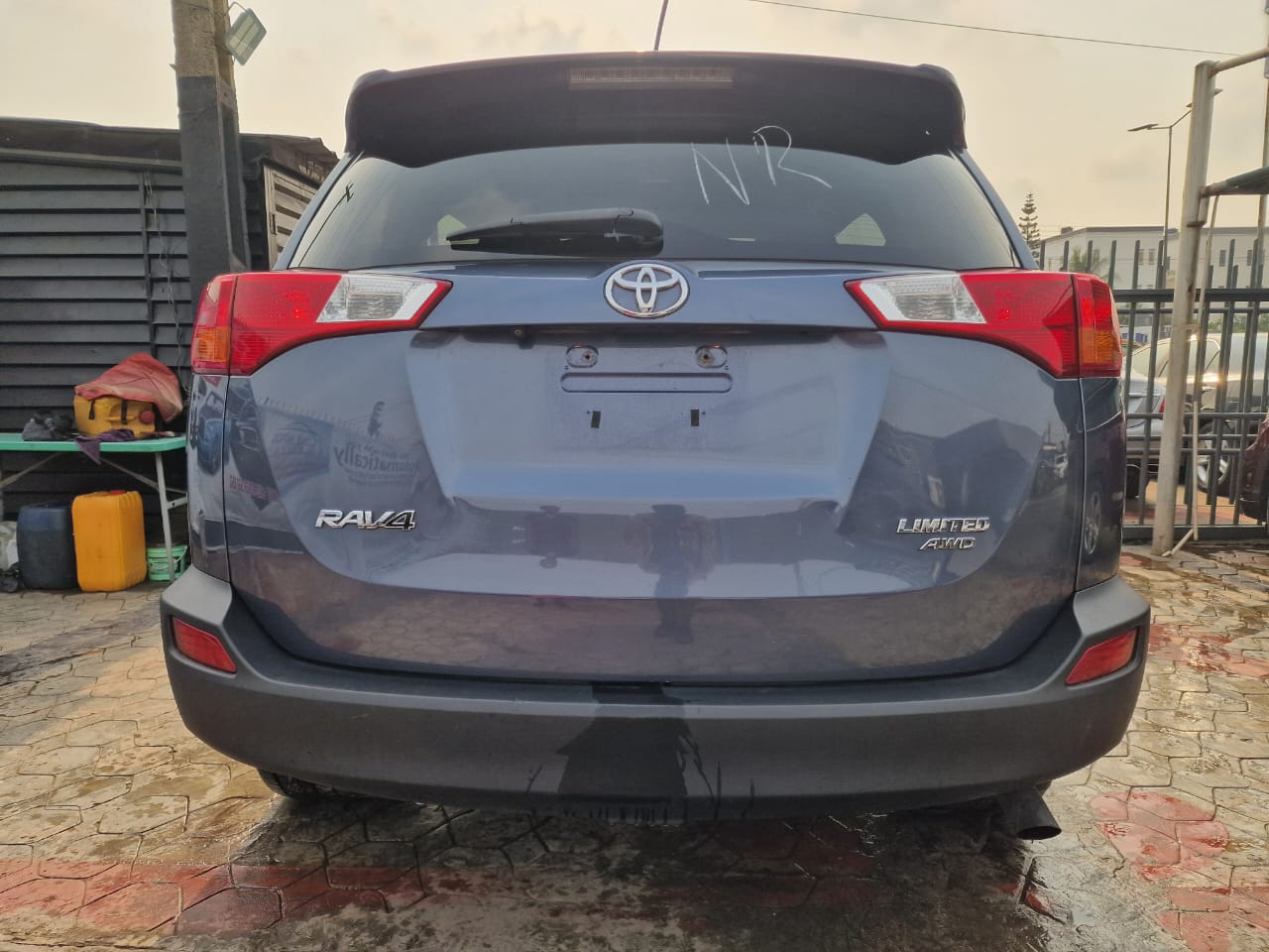 2014 Toyota RAV4 Limited AWD, Blue SUV