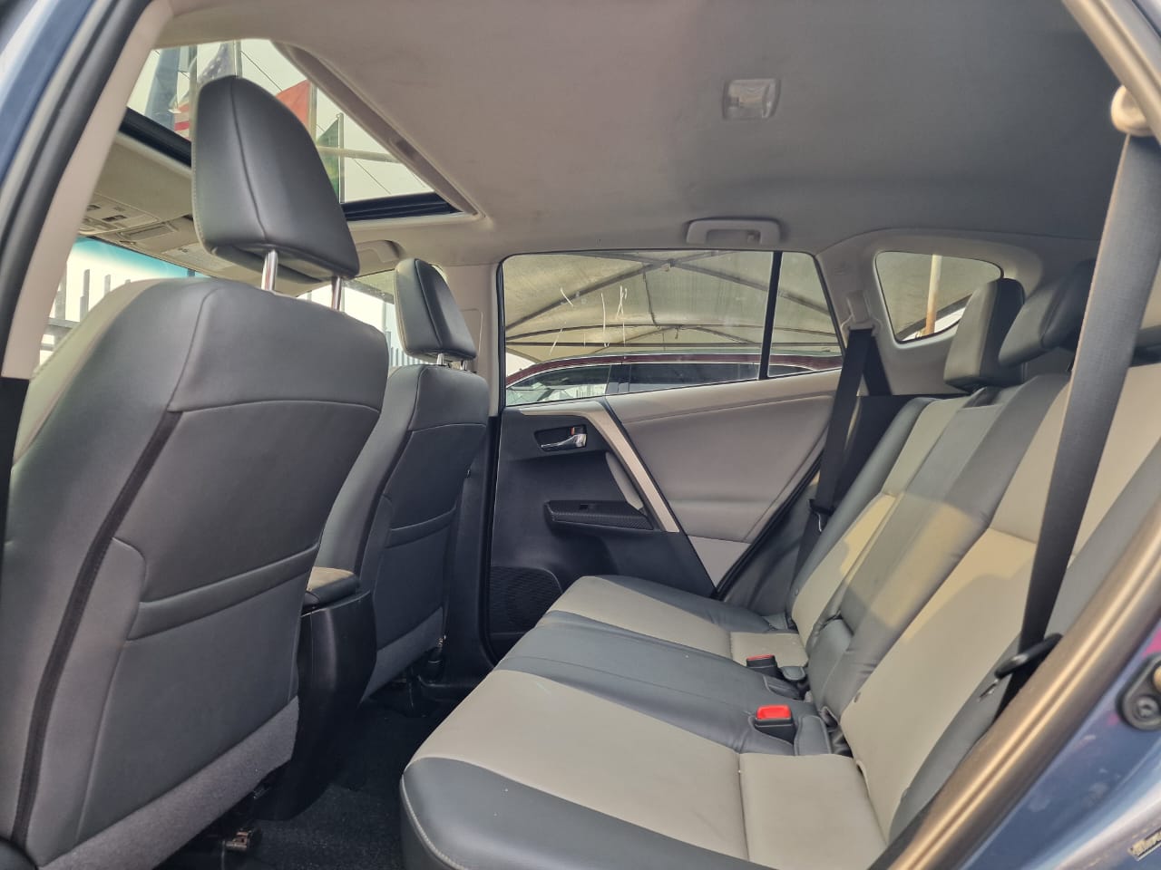 2014 Toyota RAV4 Limited AWD, Blue SUV
