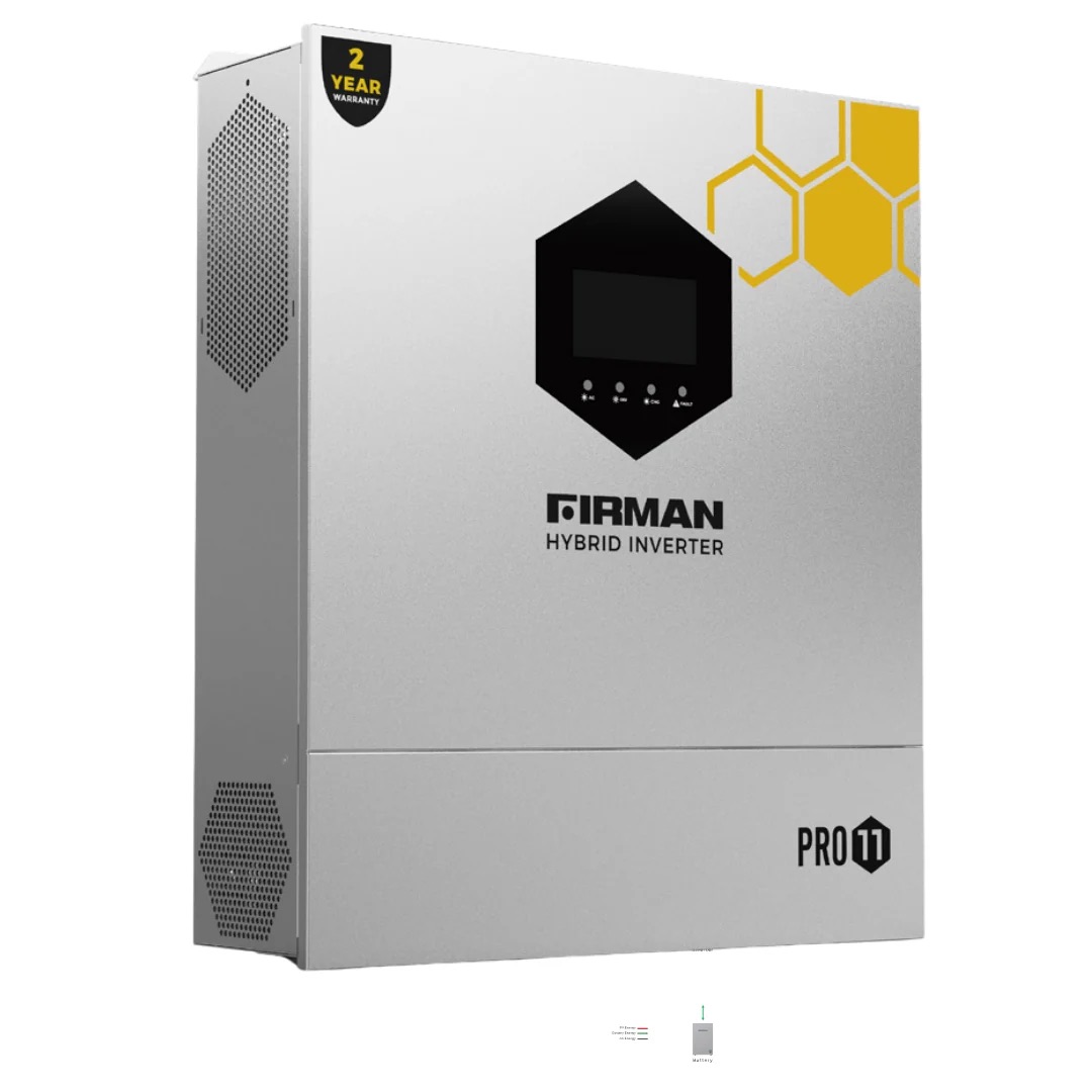 Firman Hybrid On-Off Inverter 11000W - FH11K0110