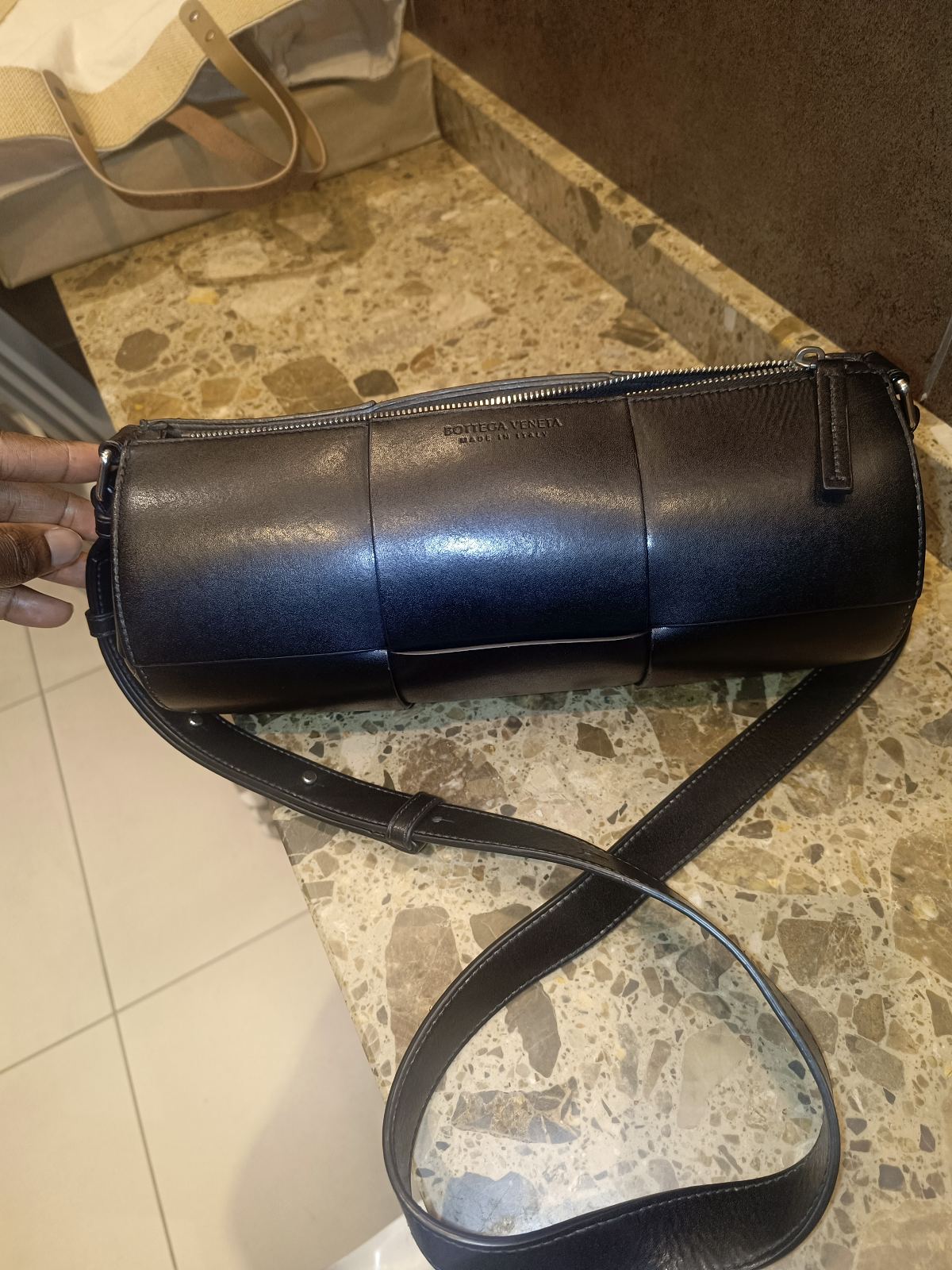 Bottega veneta luxury cross body bag