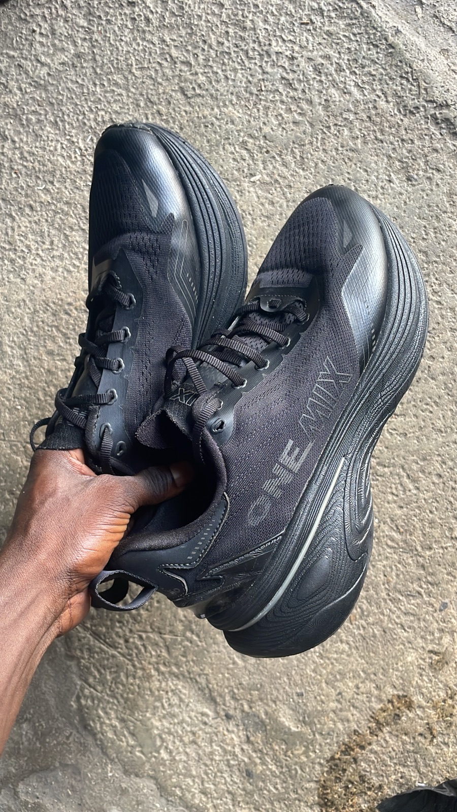 Black Running Shoes for Men