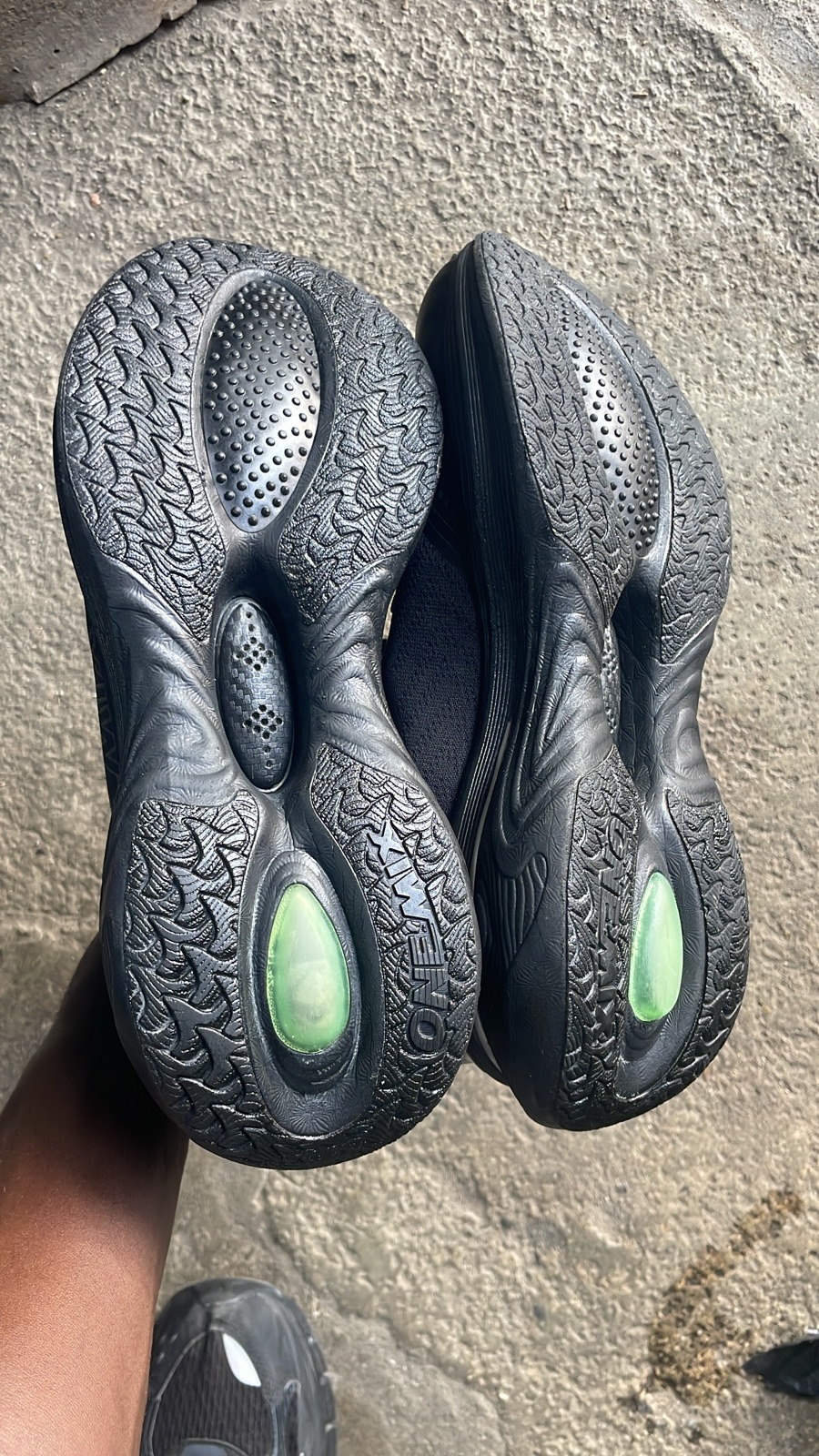 Black Running Shoes for Men