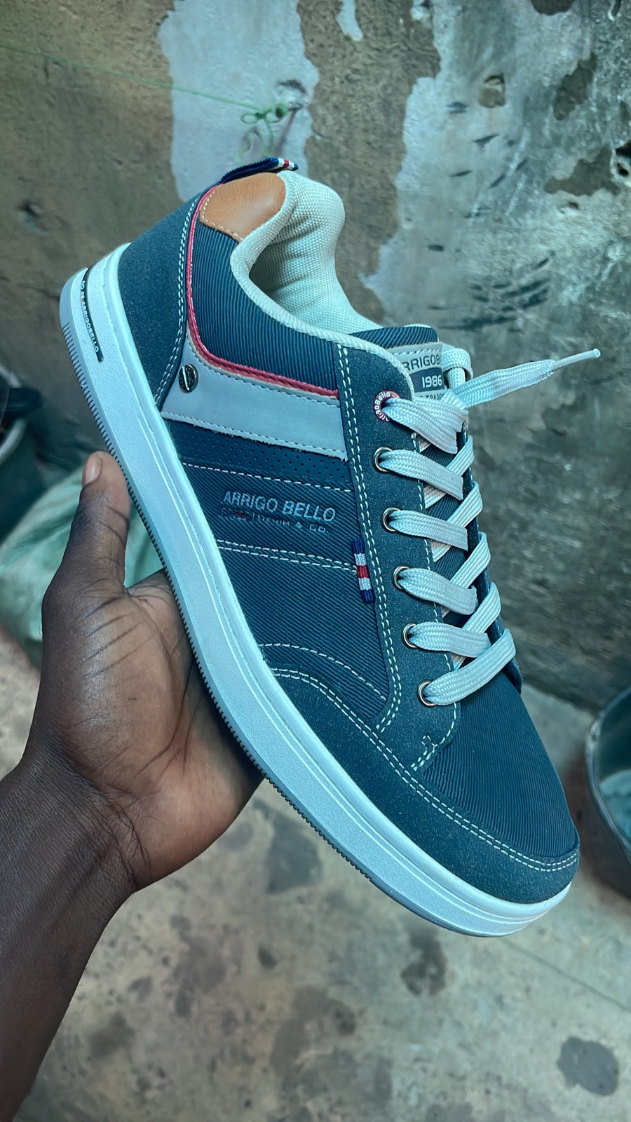 ARRIGO BELLO Men's Casual Sneakers