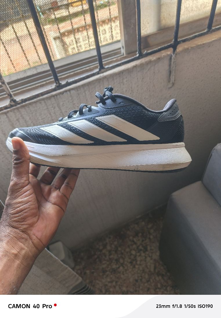 Adidas sneakers.