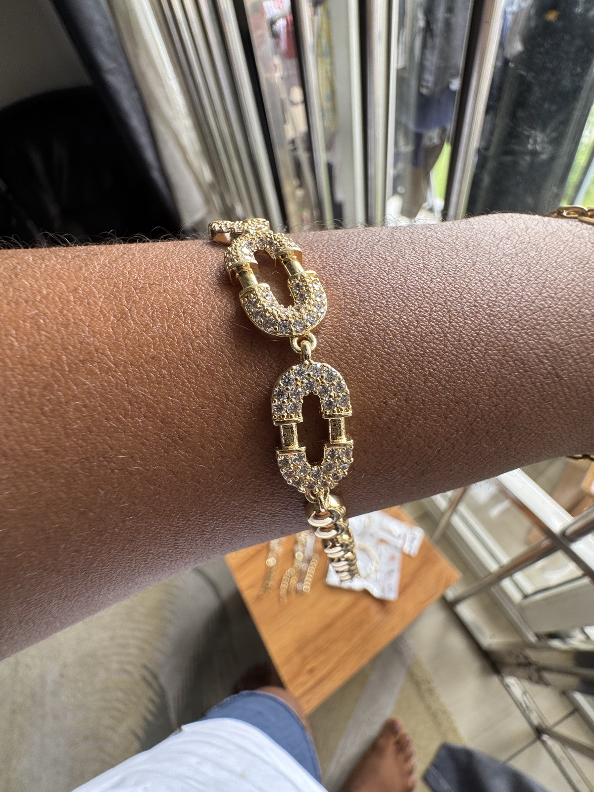 Zirconia bracelets