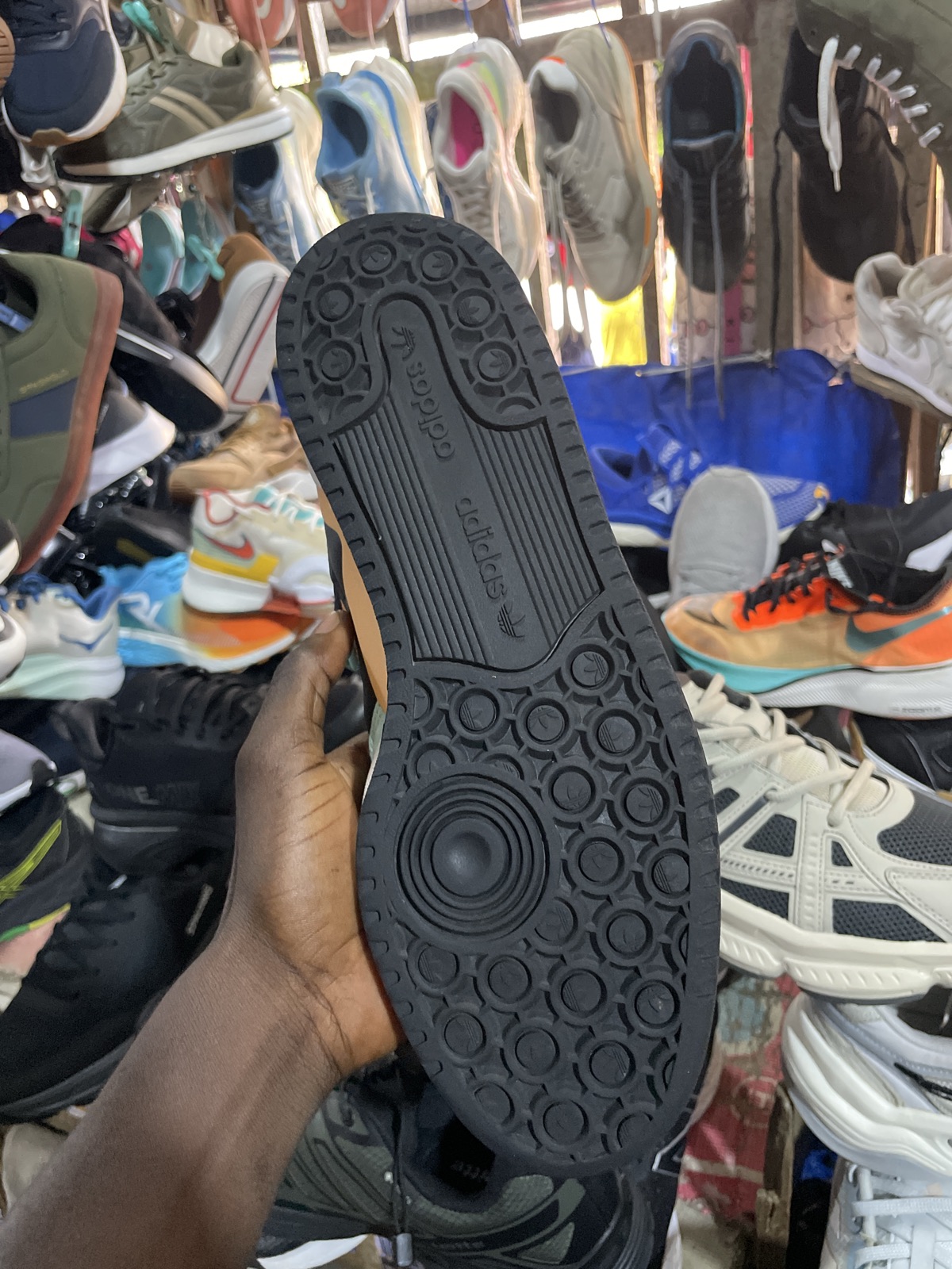 Adidas Forum Low Multi-Color Sneakers