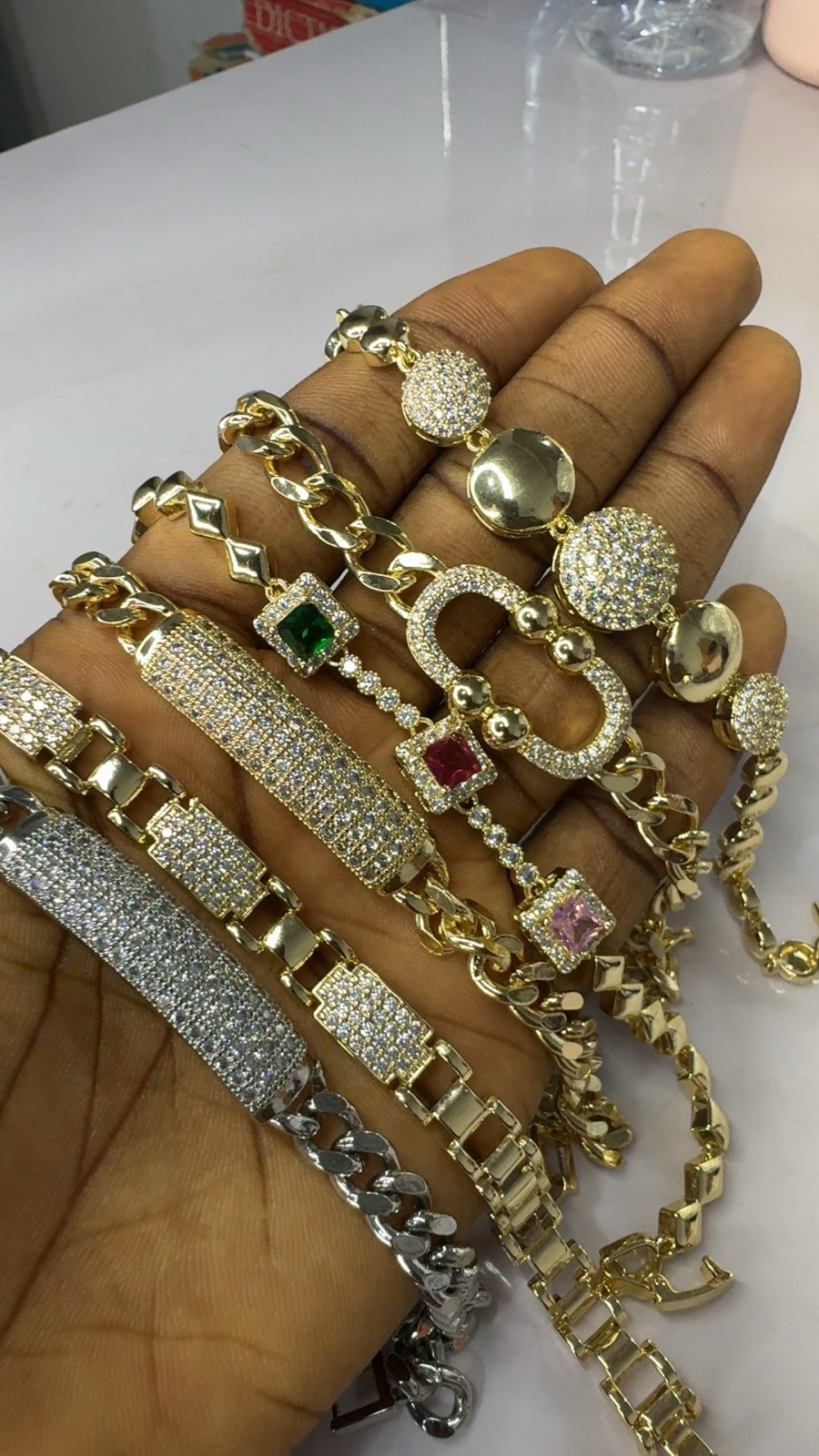 Zirconia bracelets