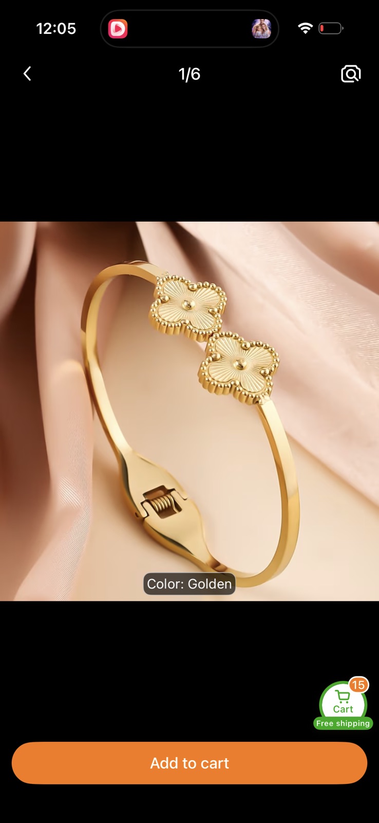Non tarnish Bangles