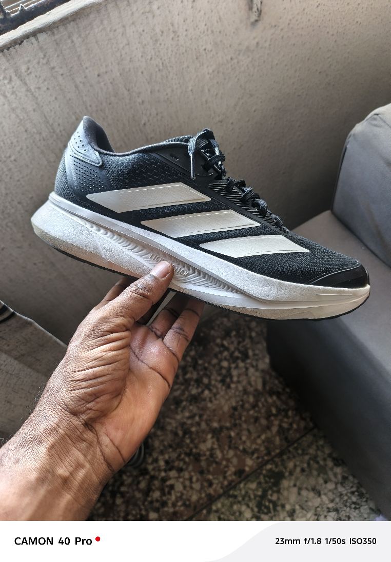 Adidas sneakers.