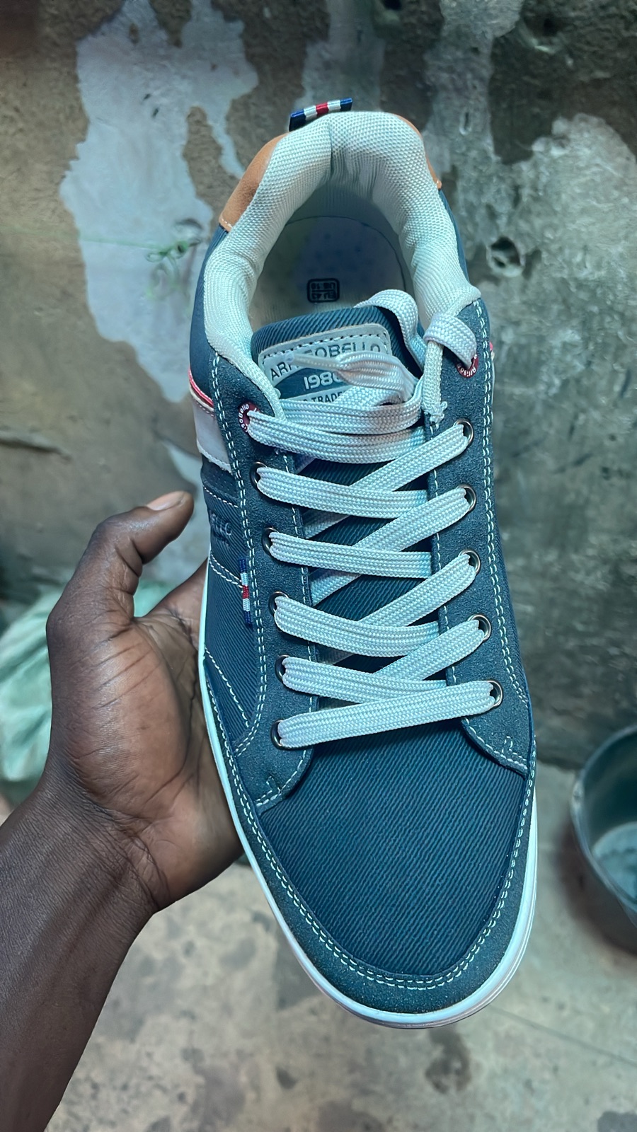 ARRIGO BELLO Men's Casual Sneakers